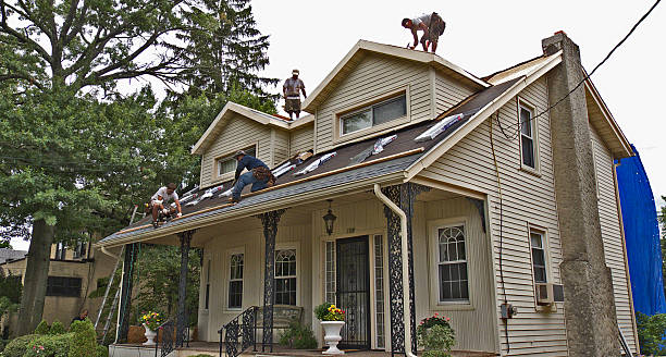Best Gutter Installation and Roofing  in Merritt Park, NY